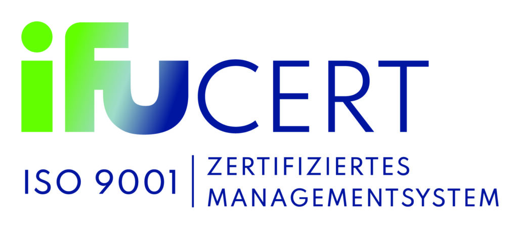 IFUcert Logo+ISO 9001
