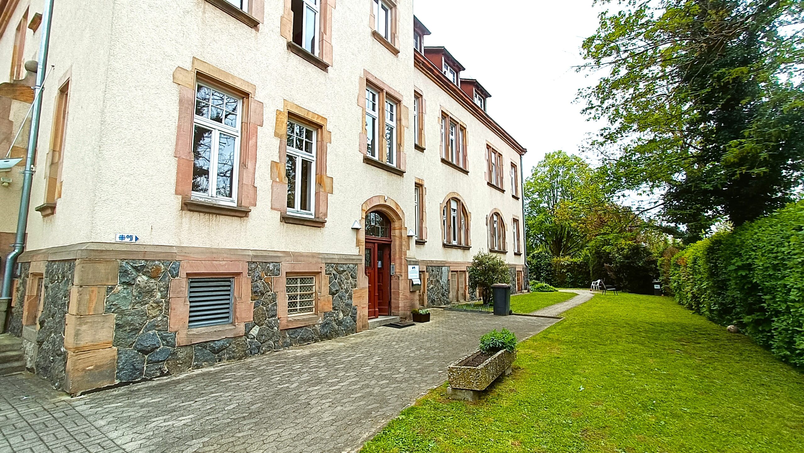 AGJ Moltkestraße Aufnahmehaus